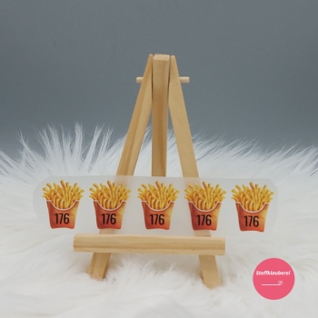 "176" Größenlabel Pommes
